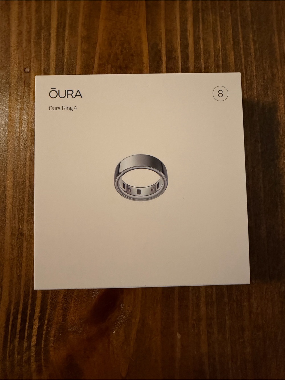Oura Ring 4 NIB Sealed (direct from Oura)